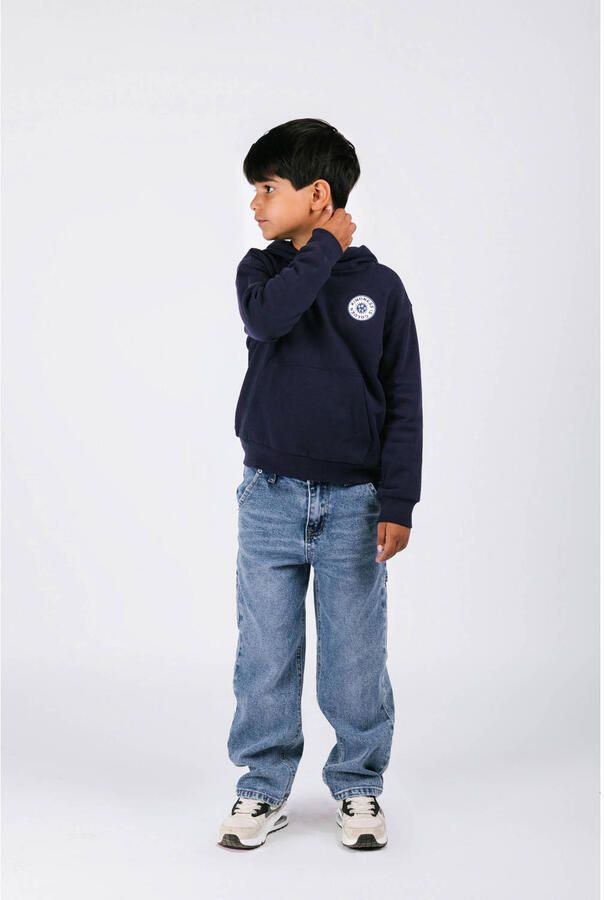 B.Nosy hoodie donkerblauw