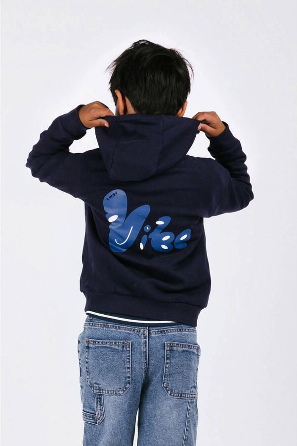 B.Nosy hoodie donkerblauw - Foto 3