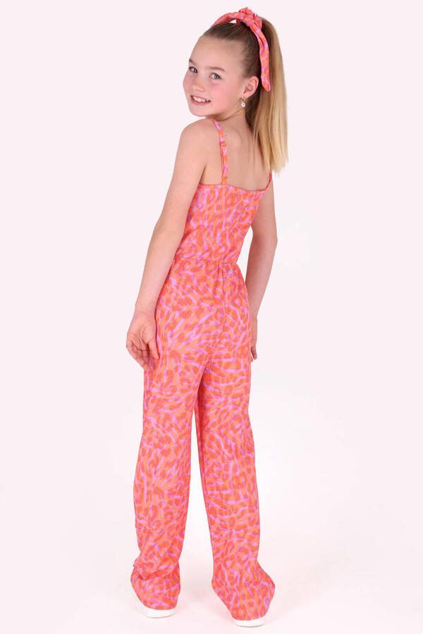 B.Nosy jumpsuit roze met panterprint - Foto 2