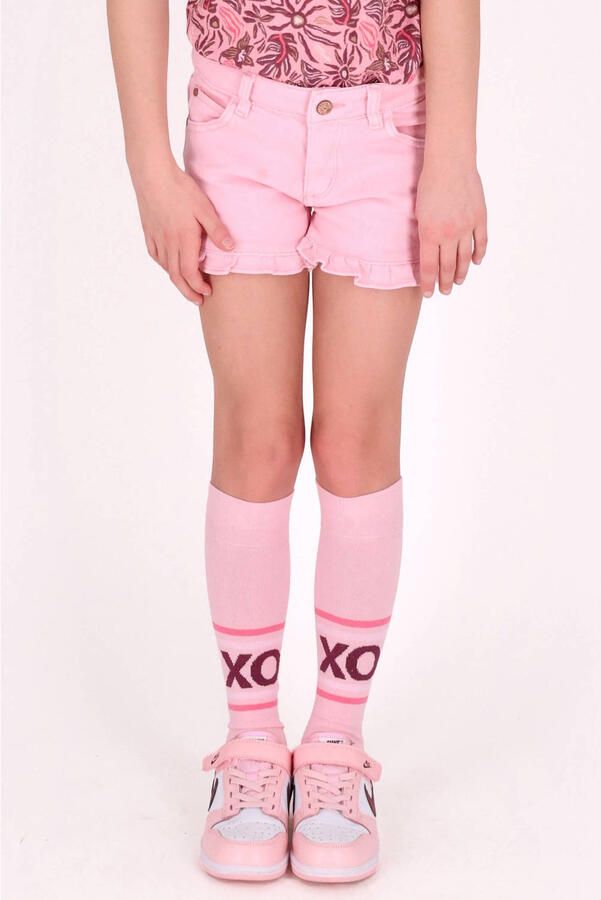 B.Nosy kniekousen roze donkerrood
