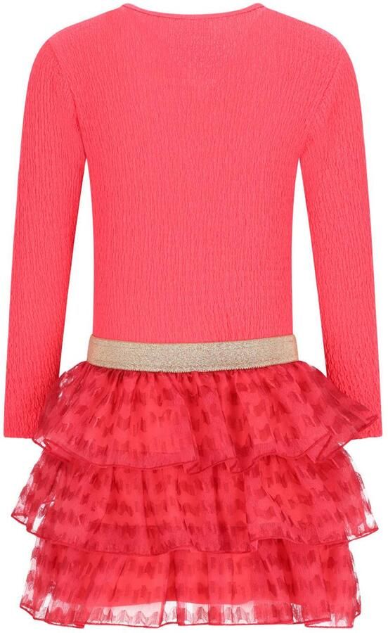 B.Nosy korte jurk rood Meisjes Polyester Ronde hals Effen - Foto 2
