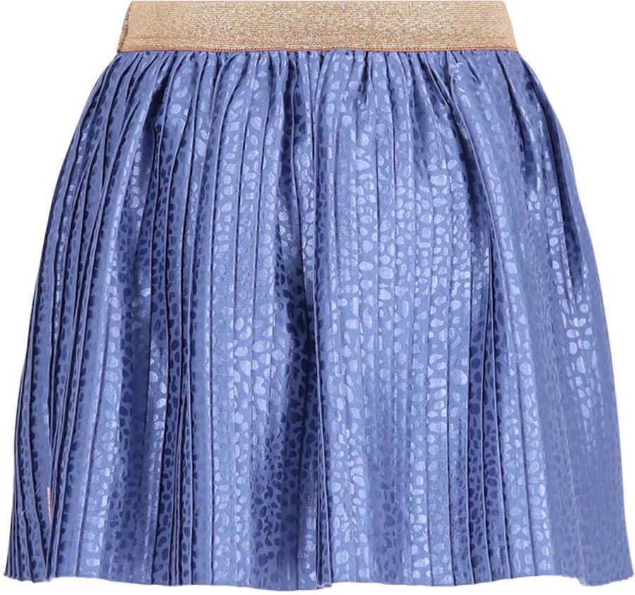 B.Nosy korte plissé rok met print blauw Meisjes Polyester All over print - Foto 2