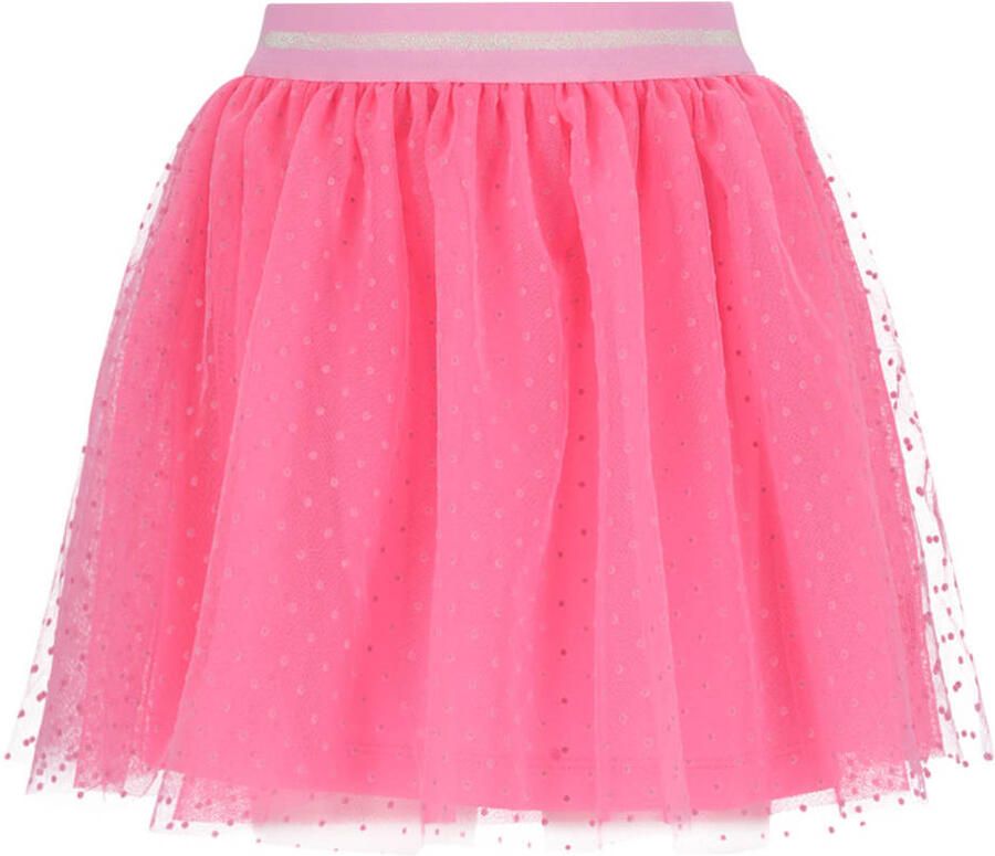 B.Nosy korte rok met stippen roze