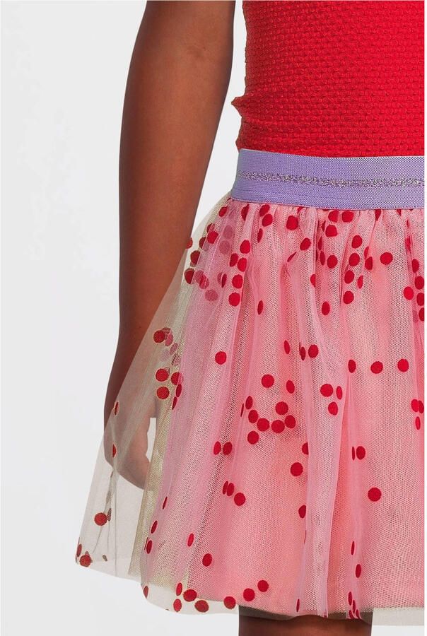 B.Nosy korte rok roze rood - Foto 2