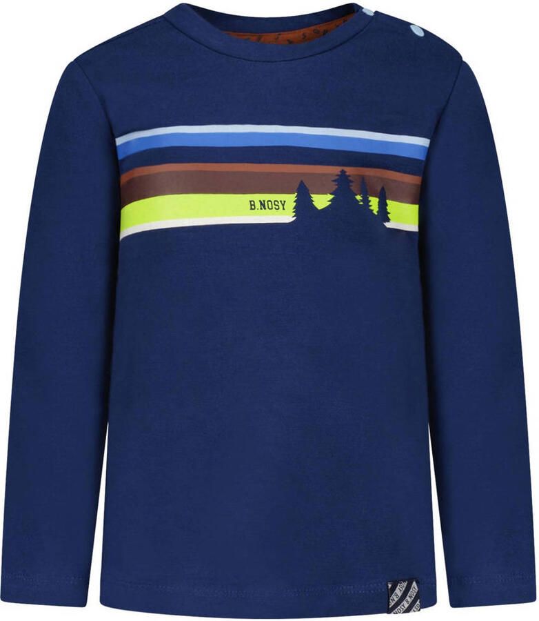 B.Nosy longsleeve blauw - Foto 1