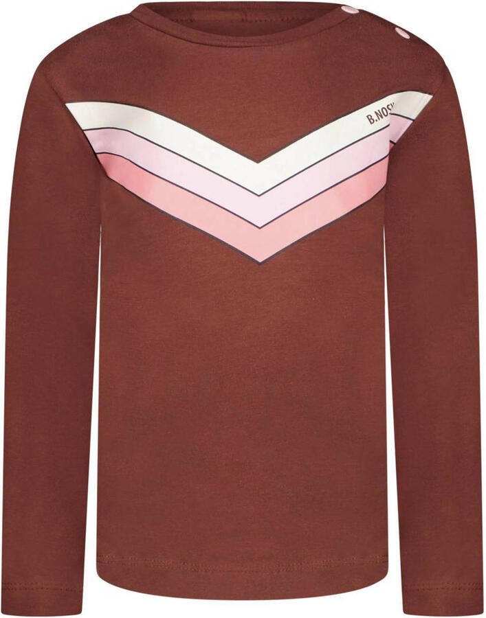 B.Nosy longsleeve bruin