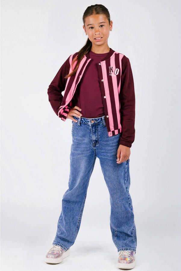 B.Nosy longsleeve donkerrood