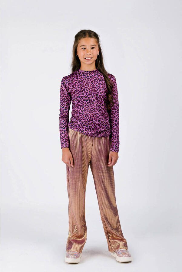 B.Nosy straight casual broek goud