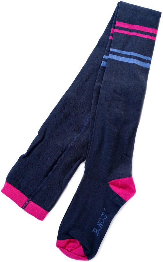B.Nosy maillot donkerblauw blauw fuchsia - Foto 1