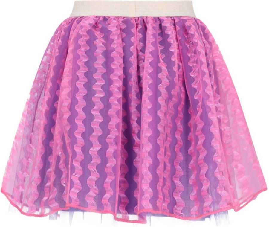 B.Nosy mesh korte rok roze - Foto 2