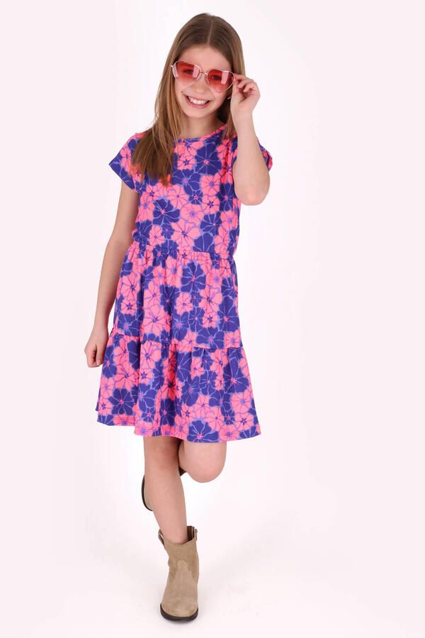 B.Nosy midi jurk blauw - Foto 2