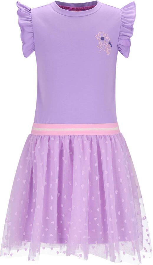 B.Nosy midi jurk lila