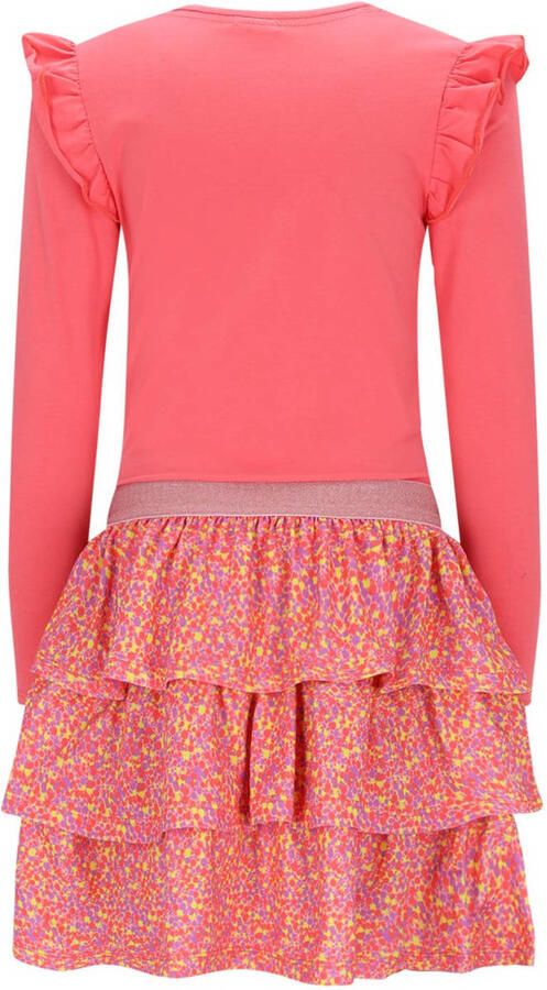 B.Nosy midi jurk roze - Foto 2