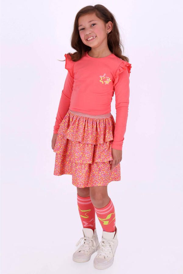 B.Nosy midi jurk roze