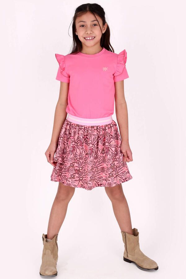 B.Nosy midi jurk roze