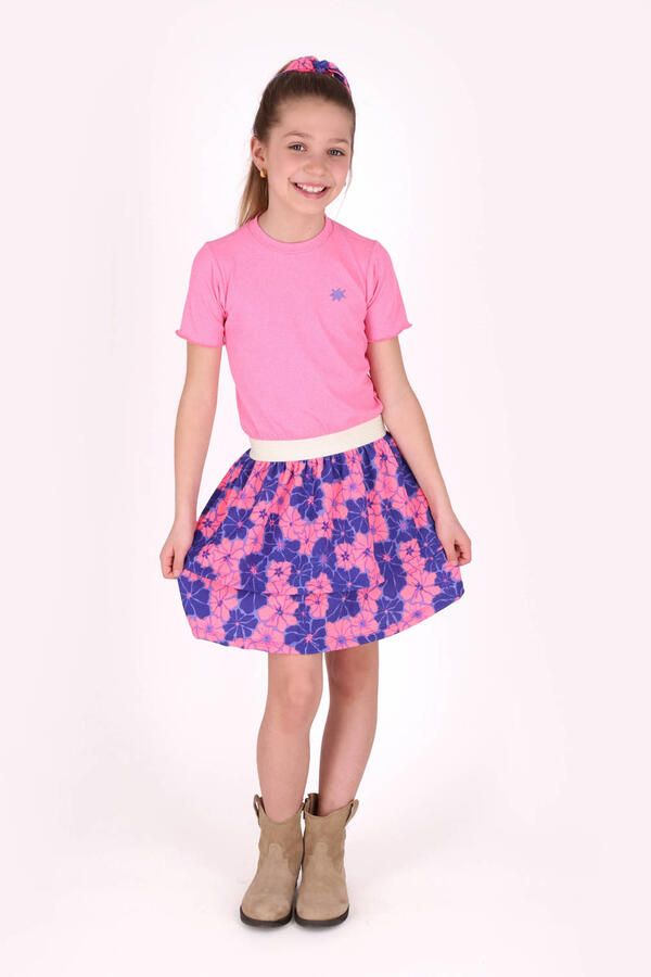 B.Nosy midi jurk roze