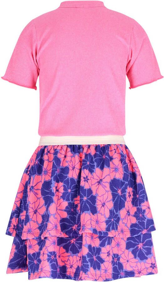 B.Nosy midi jurk roze - Foto 2