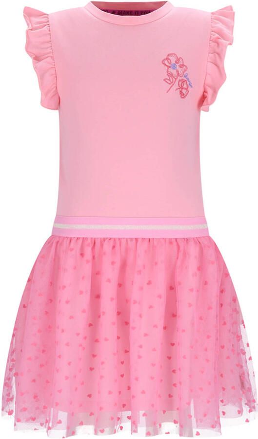 B.Nosy midi jurk roze