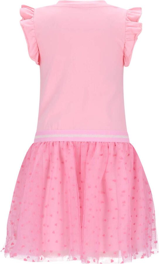 B.Nosy midi jurk roze - Foto 2
