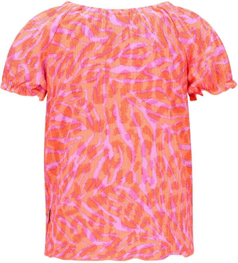 B.Nosy off shoulder top lichtroze - Foto 2