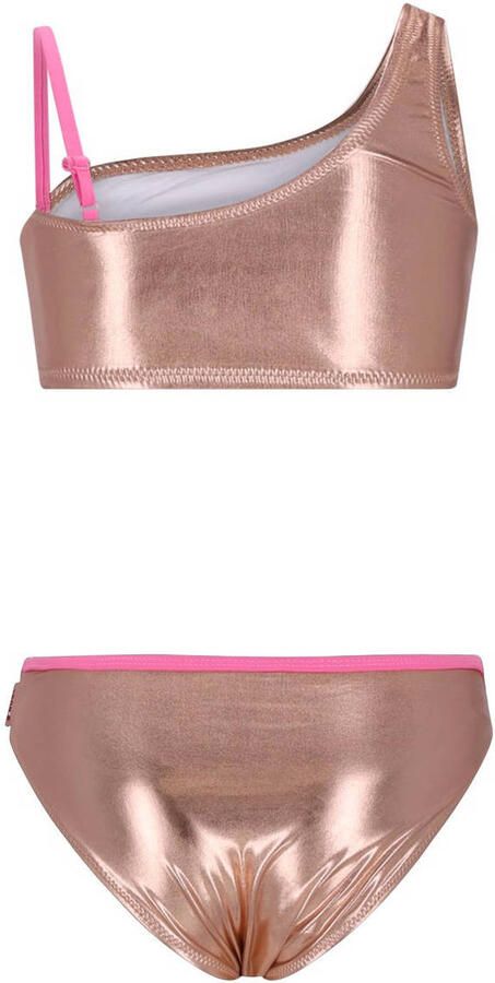 B.Nosy one shoulder bikini goud roze - Foto 3