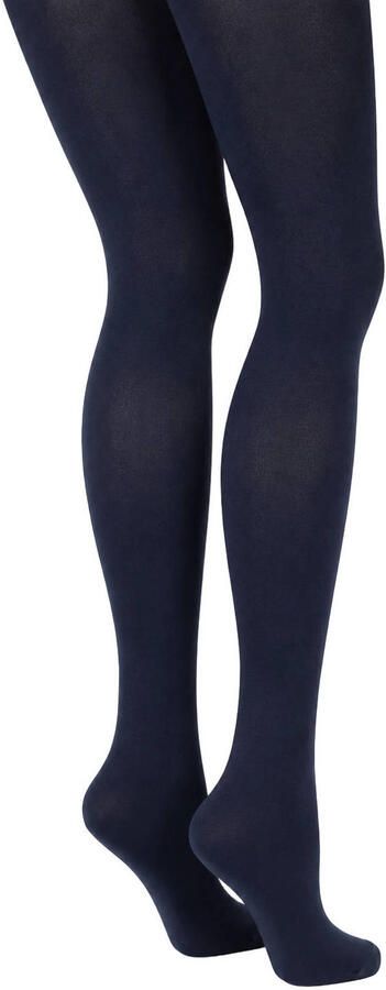 B.Nosy panty donkerblauw (set van 2) Meisjes Polyamide Effen