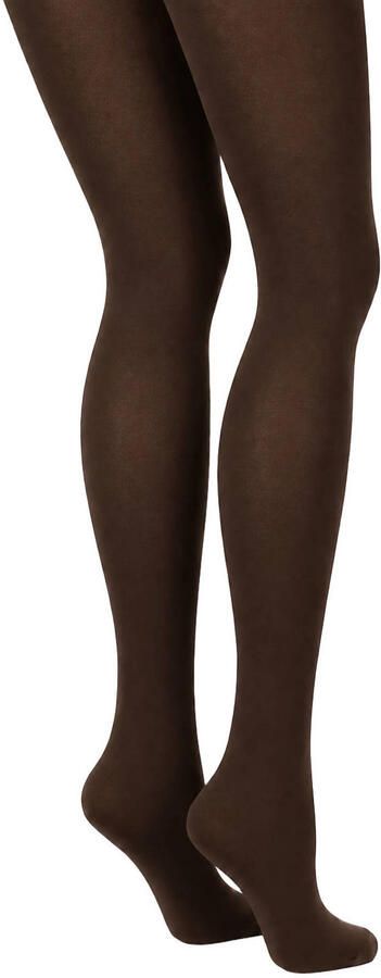 B.Nosy panty donkerbruin (set van 2)
