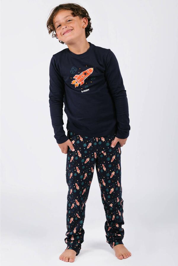 B.Nosy pyjama donkerblauw