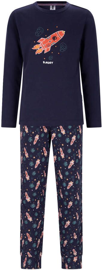 B.Nosy pyjama donkerblauw - Foto 2