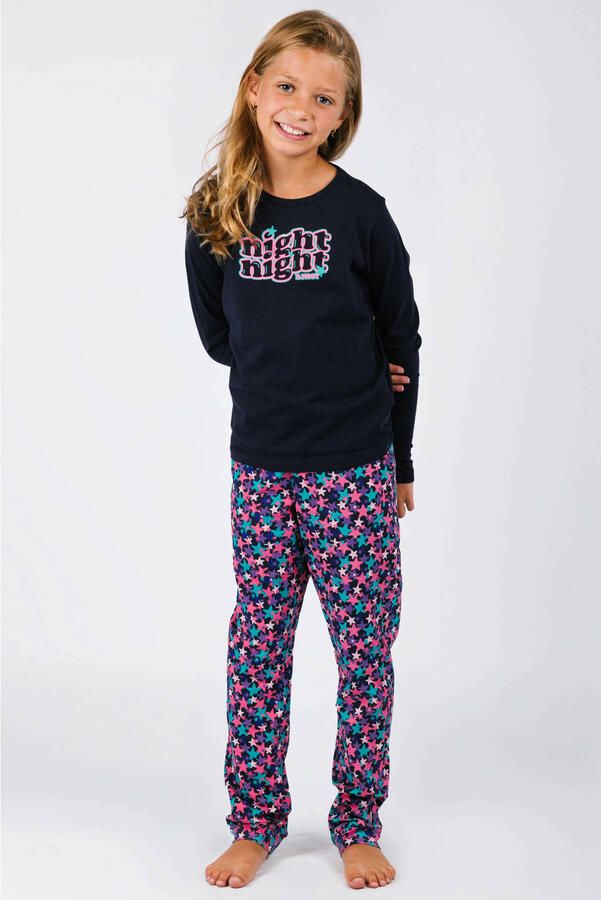B.Nosy pyjama Zoe donkerblauw