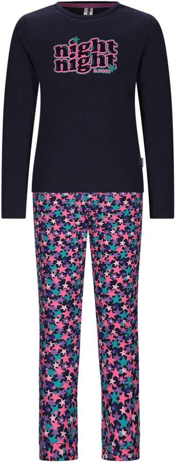 B.Nosy pyjama Zoe donkerblauw - Foto 2