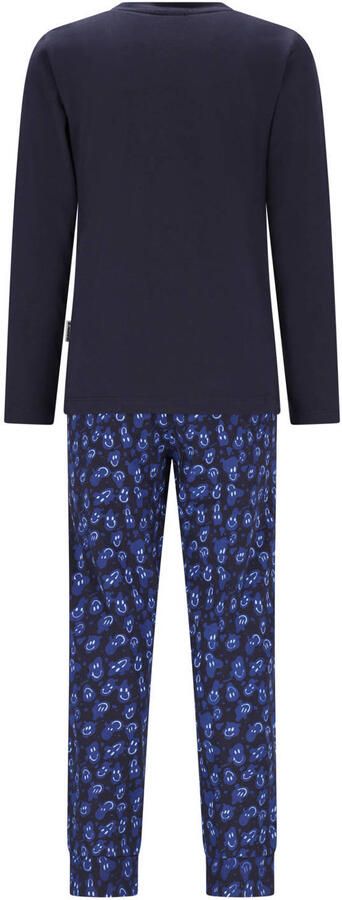 B.Nosy pyjama zwart blauw - Foto 2