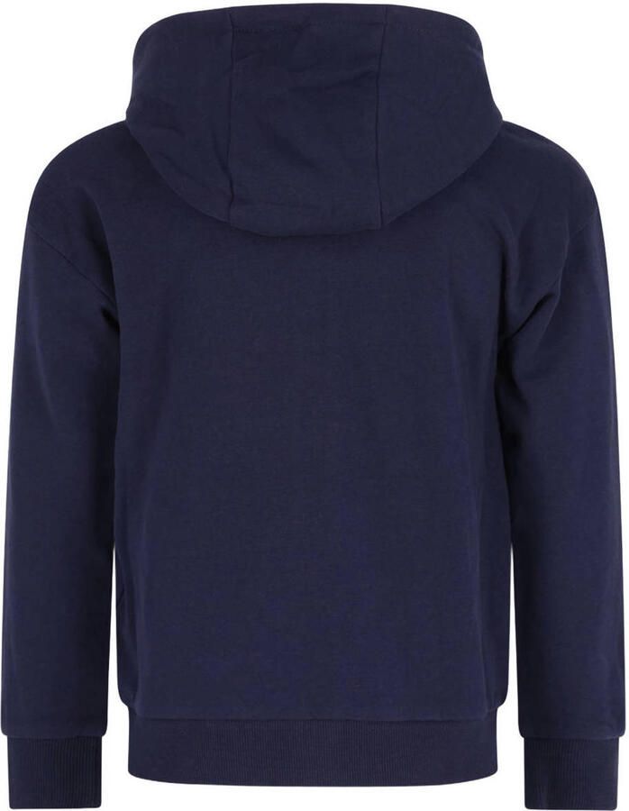 B.Nosy rechtvallend sweatvest donkerblauw Jongens Katoen Capuchon Effen - Foto 2
