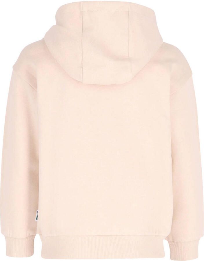 B.Nosy rechtvallende hoodie met print ecru Sweater Jongens Katoen Capuchon - Foto 2