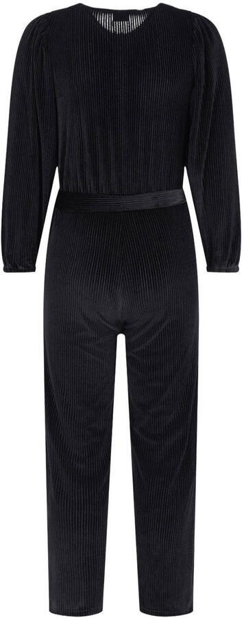 B.Nosy rechtvallende jumpsuit met ballonmouwen zwart - Foto 2