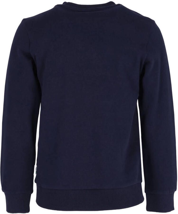 B.Nosy rechtvallende longsleeve met print donkerblauw Jongens Katoen Ronde hals - Foto 2