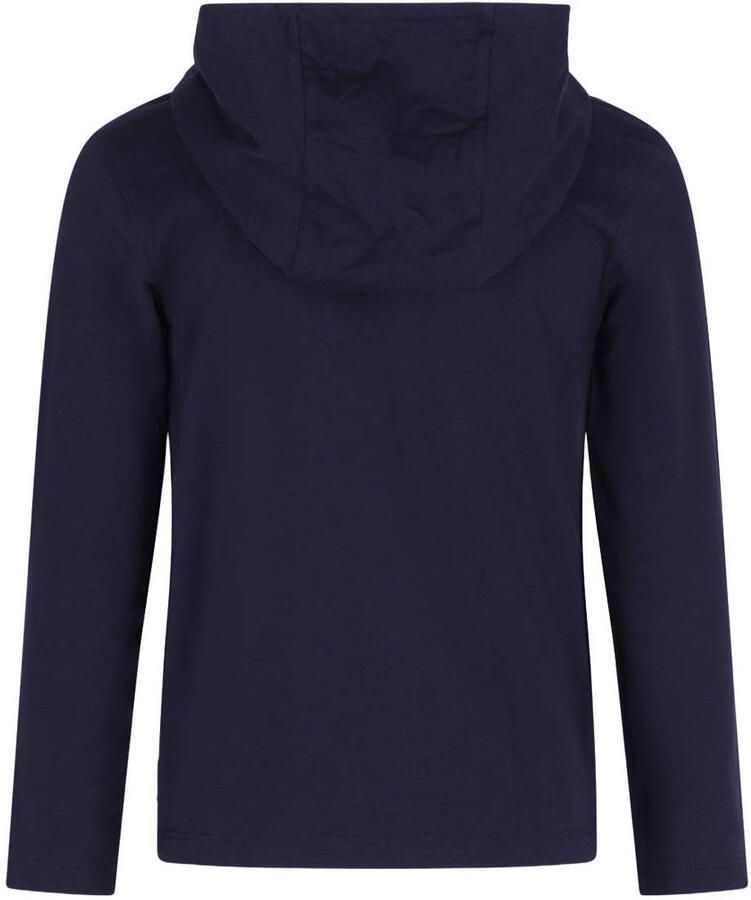 B.Nosy rechtvallende longsleeve met print donkerblauw - Foto 2