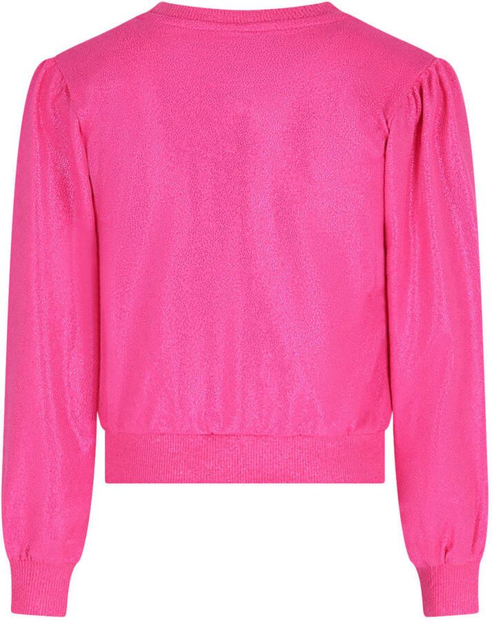 B.Nosy rechtvallende sweater felroze Effen - Foto 2