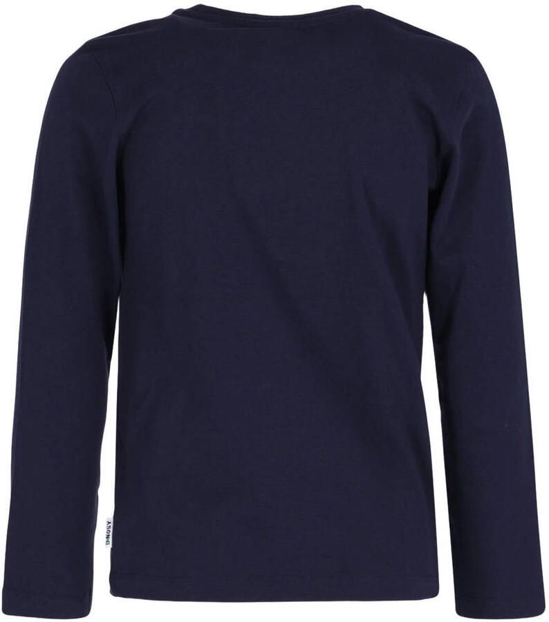 B.Nosy rechtvallende sweater met print Blauw Jongens Katoen Ronde hals - Foto 2