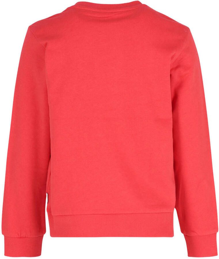 B.Nosy rechtvallende sweater met print rood Jongens Katoen Ronde hals - Foto 2