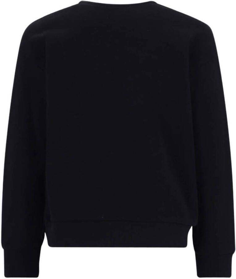 B.Nosy rechtvallende sweater met print zwart