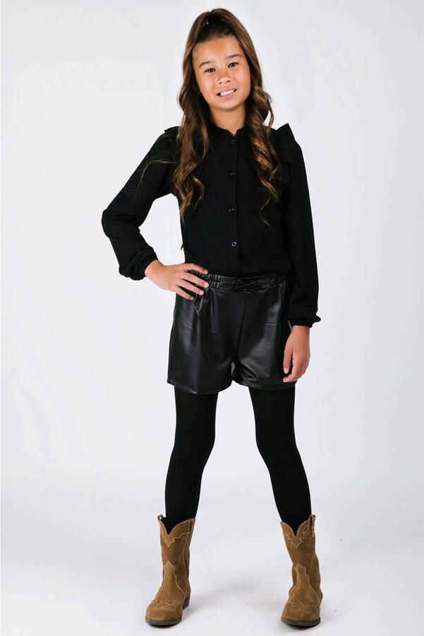 B.Nosy relaxed casual short zwart