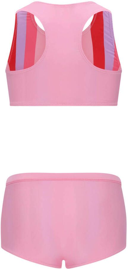 B.Nosy reversible halter bikini roze lila rood - Foto 2