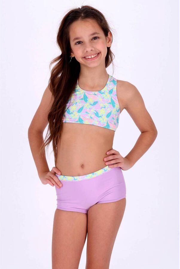 B.Nosy reversible halterbikini lila multicolor - Foto 2