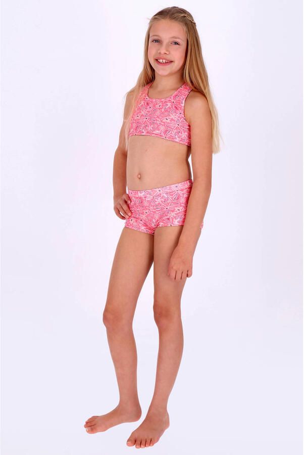 B.Nosy reversible halterbikini roze multicolor - Foto 2
