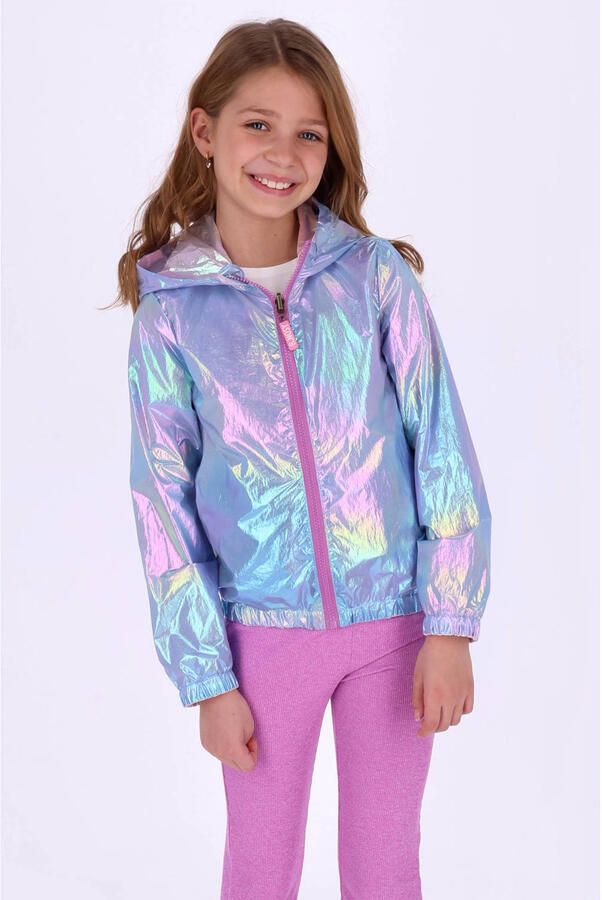 B.Nosy reversible jas paars