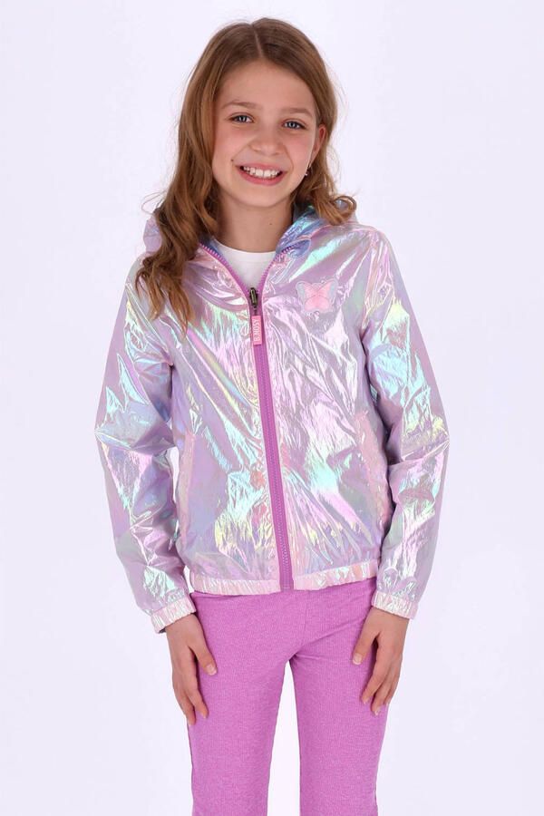 B.Nosy reversible jas paars - Foto 3