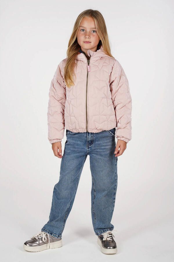 B.Nosy reversible jas winter roze