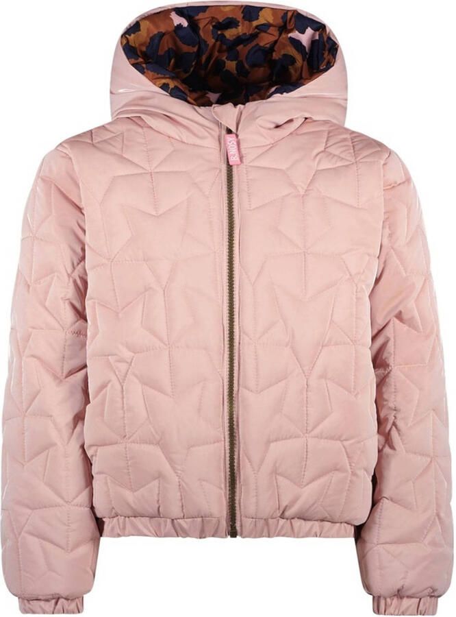 B.Nosy reversible jas winter roze - Foto 2