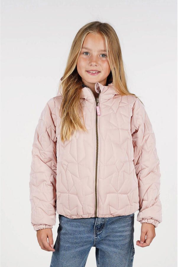B.Nosy reversible jas winter roze - Foto 3